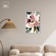 thumbnail image 3 of Dawn of Blooms Canvas Luxury Floral Art by Art Remedy, White Frame, 20" x 30", 3 of 7