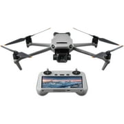 DJI Mavic 3 Classic (DJI RC), Drone with 4/3 CMOS Hasselblad Camera for Professionals, 5.1K HD Video, 46 Mins Flight Time, Omnidirectional Obstacle Sensing, 15km Transmission Range - (Open Box)