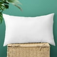 thumbnail image 3 of JOGZMZ Hotel Quality Soft and Breathable Small Pillows, 16×24 Inch Machine Washable Pillows for Back Flat or Side Sleeper, Easy Care Travel Small Pillows for Sleeping, 3 of 7