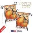thumbnail image 3 of Breeze Decor 63059 Harvest & Autumn Friends Welcome Crows 2-Sided Impression Garden Flag - 13 x 18.5 in., 3 of 3