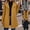 Brown, variant on Womens Fall Fashion 2025 Winter Jackets for Women New Solid Color Woolen Coat Mid To Long Length Lapel Pocket Jacket Coat Long Sleeved Top