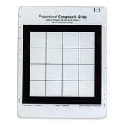 Compose It Grid - 8" x 10", Single Grid, 1:1