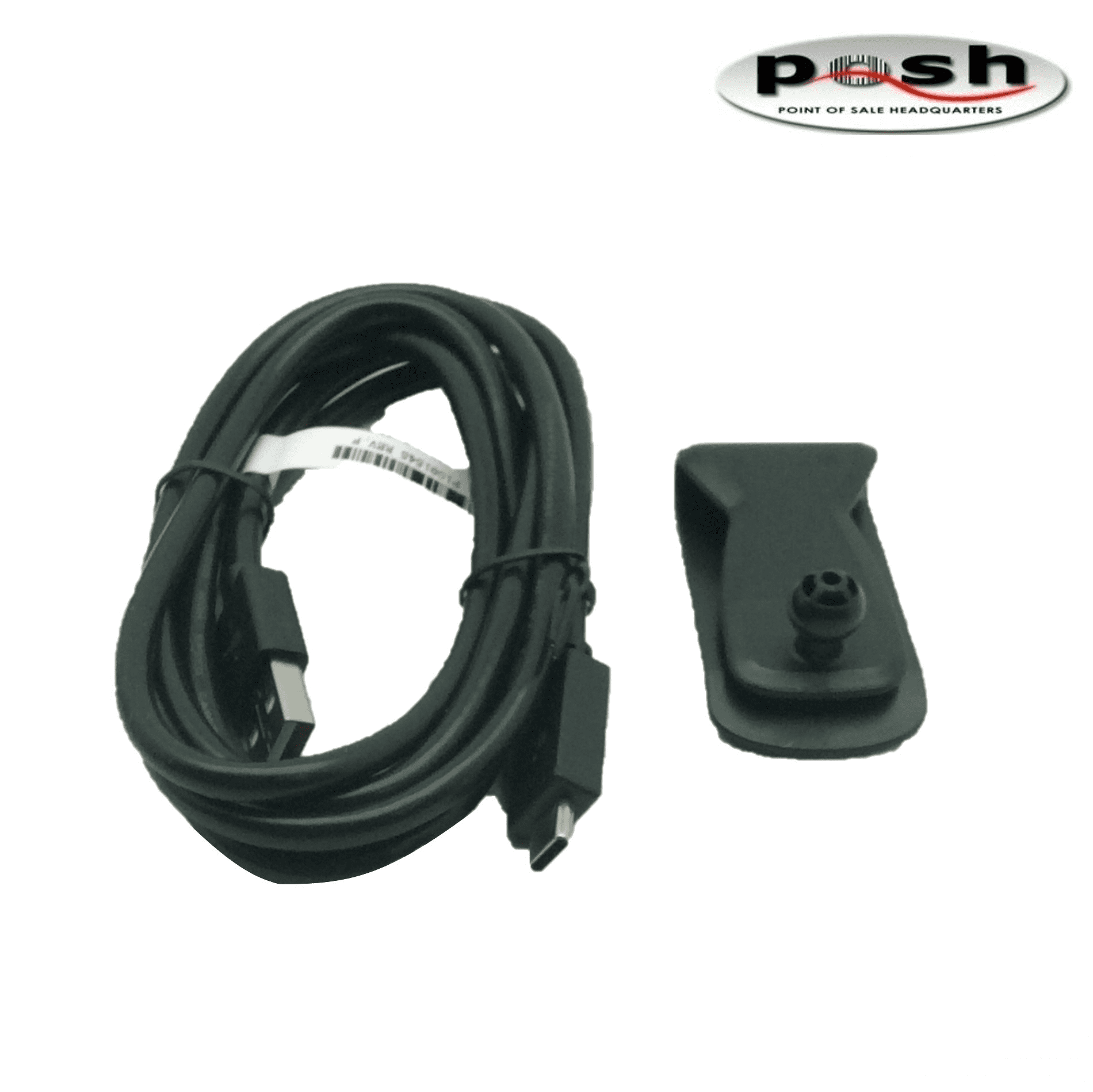 Zebra ZQ320 Plus 3" Mobile Thermal Printer – Bluetooth, USB - w/Cable, Battery, Belt Clip - PN: ZQ32-A0W03R0-00