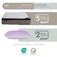 thumbnail image 3 of Set Colchón Japandi Supreme Queen Size 150x190x27 cm + Almohada Memory Foam Dual Temperature SUPREME-QS-JHCP74, 3 of 11