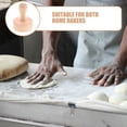 thumbnail image 3 of Minkissy 2Pcs Tart Tamper And Molds For Mini Tart Pans 3.9In Round Beige Wood Baking Tools, 3 of 8