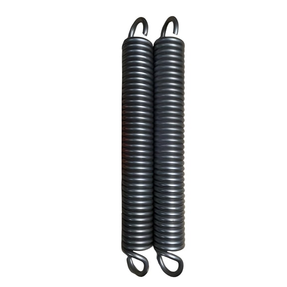 Heavy Duty Extension Spring - 0.332" Wire Diameter, 2" Outer Diameter, 16" Length - Industrial-Grade, High-Tension Replacement Spring for Garage Doors, Trampolines, and Heavy Equipment Set Og 2
