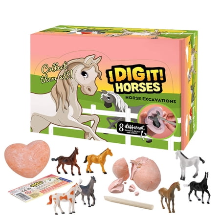 I Dig It! Horses 18-Piece Gift Set