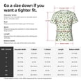 thumbnail image 4 of Bixox Men's St Patrick's Day3 Printed Short Sleeve Skinny Athletic T-Shirt, 4 of 6