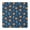 Blue Sun Moon, variant on Blue Sun Moon Star Pattern Square Fitted Tablecloth with Elastic Edge,Square Table Cover,Washable Elastic Table Cover for Home Kitchen Party Decor 34"x34"