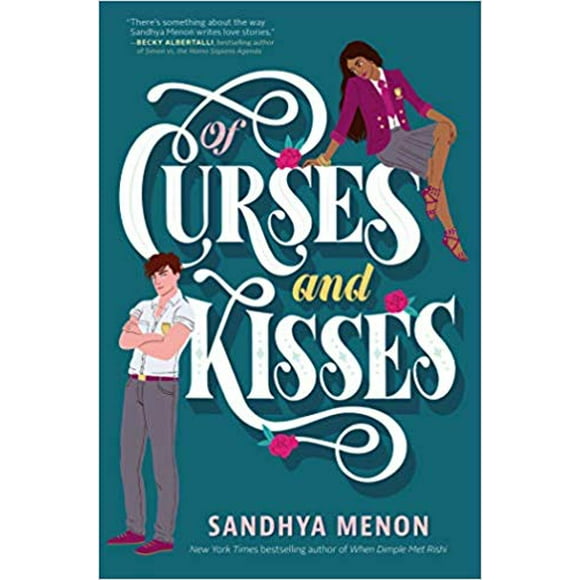 Of Curses and Kisses (St. Rosettas Academy) HARDCOVER 2020