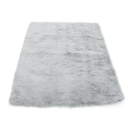 Rugs Carpets For Sale 23x47'' Inch Anti-Skid Shaggy Fluffy Area Rug Bedroom Carpet Floor Mat Kid Playmat Yoga For Home Decor 160x120cm ()