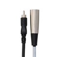thumbnail image 3 of Hosa Audio Interconnect XRM-110 - Audio cable - RCA male to XLR3 male - 10 ft, 3 of 4