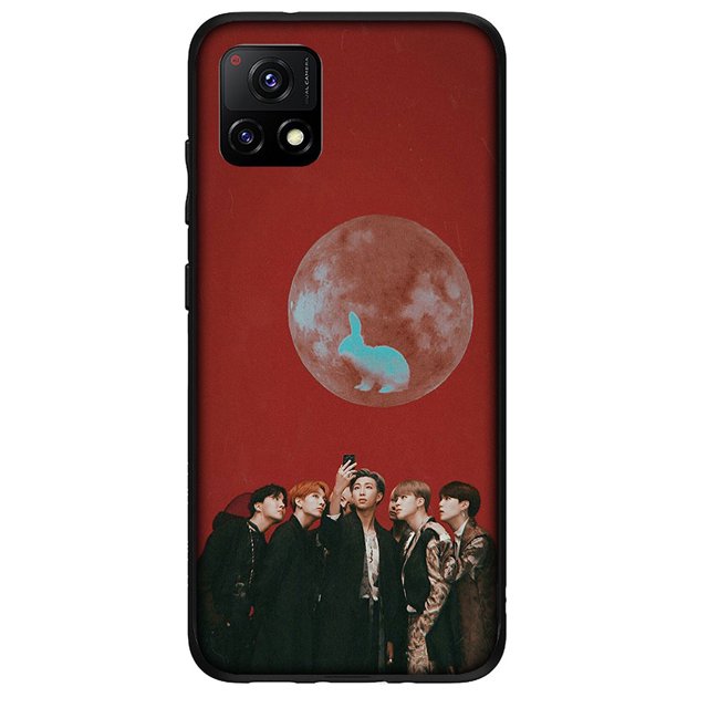 Funda De Silicona Suave Para Samsung Galaxy A22 A32 A72 4G A70 A71 B3-PG79 Kpop Bangtan Boys POP BTS Protectora
