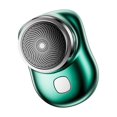 thumbnail image 4 of kusrkot electric Shaver Lightweight Beard Shaving Machine Rechargeable Pocket Size Green, 4 of 9
