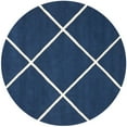 thumbnail image 4 of SAFAVIEH Chatham CHT720C Handmade Dark Blue / Ivory Rug, 4 of 10