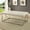 White; Chrome, variant on Furniture of America Motto Faux Leather Tufted Bench, White