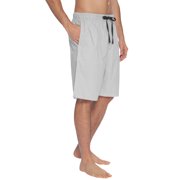 INTIMO Men's Bamboo Jam Soft Rayon-Blend Sleep Pajama Shorts