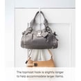 thumbnail image 4 of Yamazaki USA Inc. Yamazaki Home Smart Over-The-Door Rack White, 4 of 7