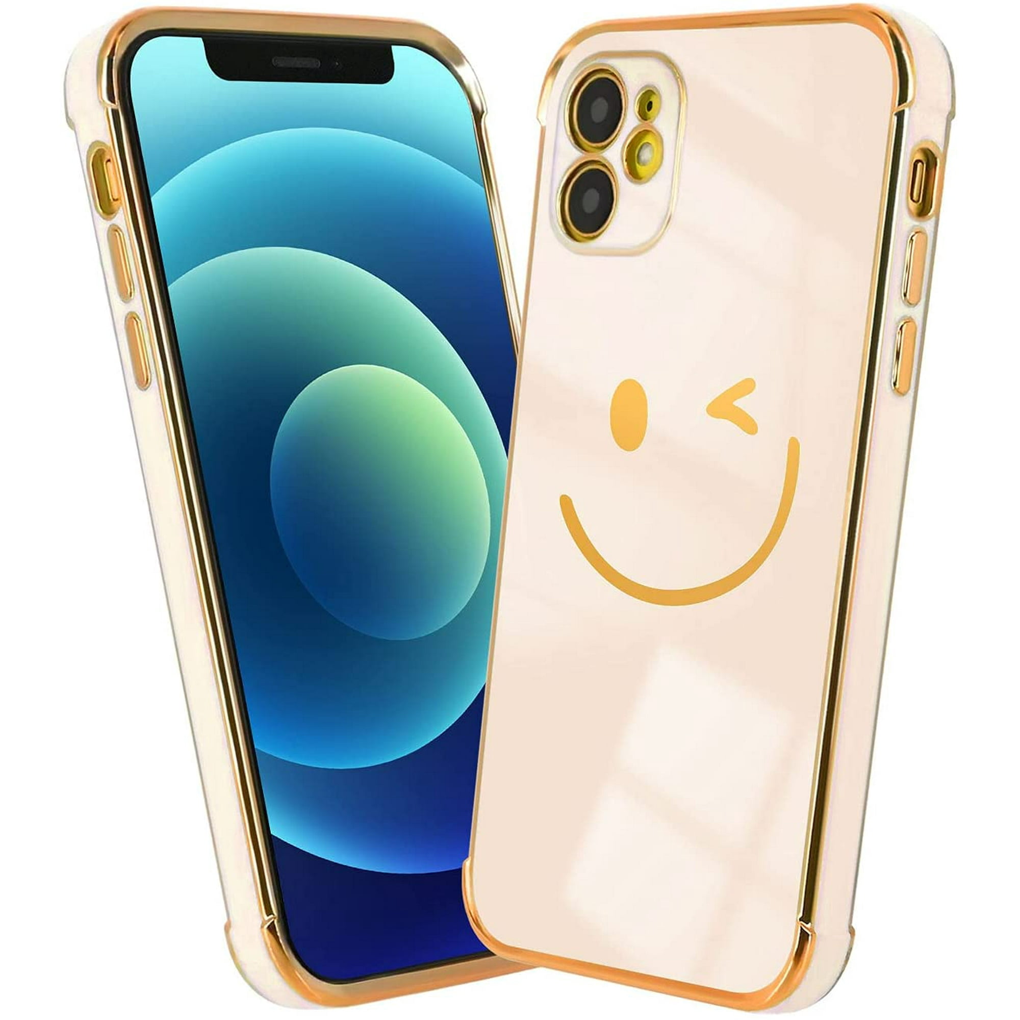 Screen Protector Smiley Face Phone Case Iphone 11 Neon Smiley