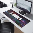 thumbnail image 3 of Stellar Performance Large Gaming Mouse Pad: Non-Slip Rubber Base, Stitched Edges, Colorful Galaxy Design (31.5x11.8 inches) - Perfect for Desks & Keyboards, 3 of 7