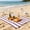 Red, variant on Super Absorbent Microfiber Beach Towel for Travel and Camping, Quick Dry, Lightweight, Sand-Free, Ideal for Swimming and Poolside Relaxation Pink