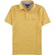 thumbnail image 1 of Tommy Hilfiger - Polo de rugby para hombre, ajuste personalizado, amarillo, XXL, 1 of 1