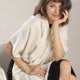 thumbnail image 4 of Bufanda de invierno para mujer Cachemira Feel Shawl Wraps Manta suave y cálida Bufandas para mujer, blanco, 4 of 4