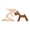 D, variant on Hadanceo Family Name Puzzle Cute Pet Loving Statues Family Unity Keepsake Home Decoration Wooden Puzzle Ornaments