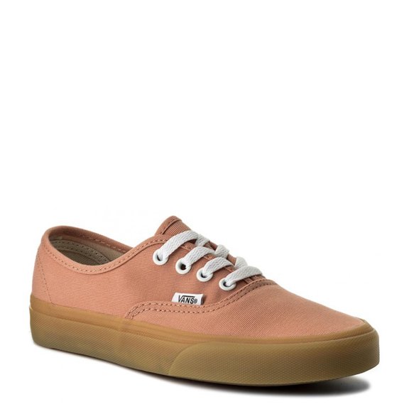 VANS Authentic Unisex/Adult shoe size 5 Men/6.5 Women  Athletics VN0A38EMQ9Z Muted Clay/Gum