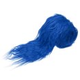 thumbnail image 1 of Unique Bargains 59" x 4" Plush Faux Fur Fabric Precut Strips Fluffy Faux Fur Ribbon, Blue, 1 of 6