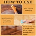 thumbnail image 5 of Natural Beeswax Furniture Care Spray, Wood Polish and Cleaner for Cabinets Tables Doors and Wooden Surfaces, Household Wood Care Spray, 5 of 5