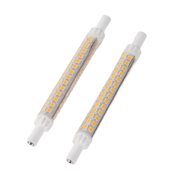 10W R7S 98led Bulb, Cerámica+cubierta De PC, Fuente De Luz De Inundación Negativa, Fácil Instalación Para Lámpara Minera, Lámparas De Araña, Lámparas De Techo, Lámparas De