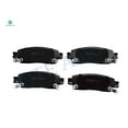 thumbnail image 4 of Set of 8 Front-Rear Ceramic Brake Pad Kit For 2013-2017 Cadillac XTS, 4 of 7