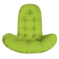 thumbnail image 1 of Modern Minimalist Solid Color Swing Cushion - Premium Polyester Fiber with Soft PP Cotton Filling, Customizable Size, Ideal for Hanging Chairs,, Courtyards, Living Rooms & Outdoor Spaces -, 1 of 6