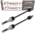 thumbnail image 2 of 2 pc Sixity XT Front Left Right Axle compatible with Yamaha Viking VI 2015 - YXC700DFR 4X4, 2 of 3