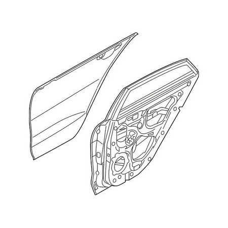 Genuine OE Kia Door Shell - 77003-H9400