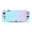 Gradient Blue Purple, variant on Case for Nintendo Switch OLED - Skin-Friendly PC Hard Shell, Dockable with Built-in Stand