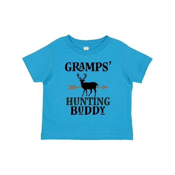 Inktastic Bow Hunter Gramps Hunting Buddy Boys Toddler T-Shirt
