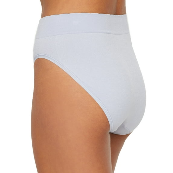 Vanity Fair Womens No Pinch No Show Hi-Cut Seamless Brief Style-13171