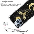 thumbnail image 3 of Sun and Moon Case for iPhone 14 Pro Max,Aesthetic Art Design TPU Bumper Cover Case, 3 of 6
