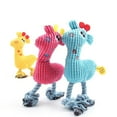 thumbnail image 2 of Pet Supplies Dog Bite Toys Spot Plush Toys Animal Modeling Giraffe Dog Interactive Toys, 2 of 7
