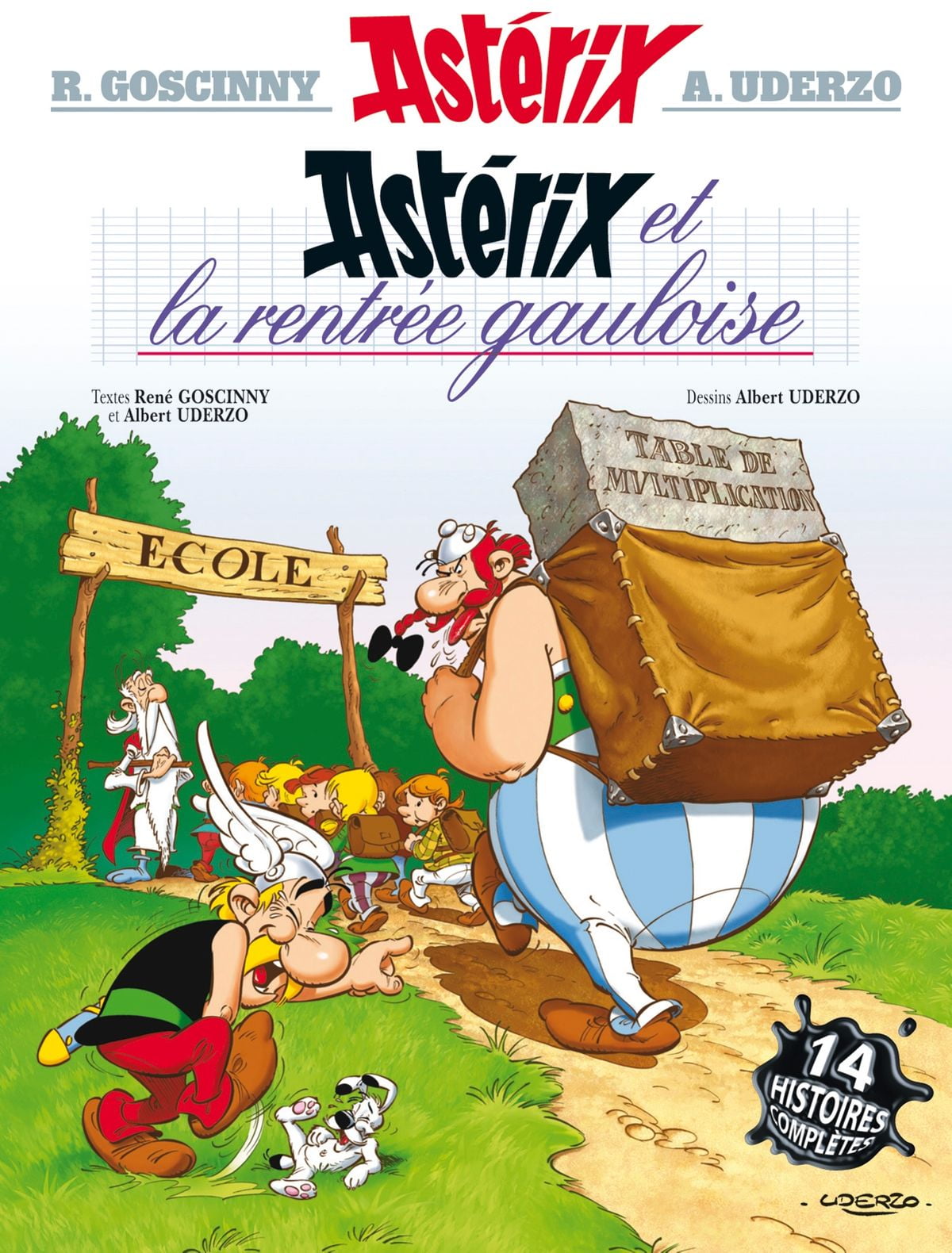 Astérix Astérix et la rentrée gauloise n°32 eBook
