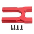 thumbnail image 2 of RC Diff Holder, Anti Deformation Heavy Duty Accurate RC Car Diff  Aluminum  for Kraton Red, 2 of 8
