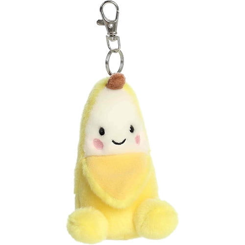 Aurora World Plush - Palm Pals - GWEN BANANA [Clip-On - 4 inch]