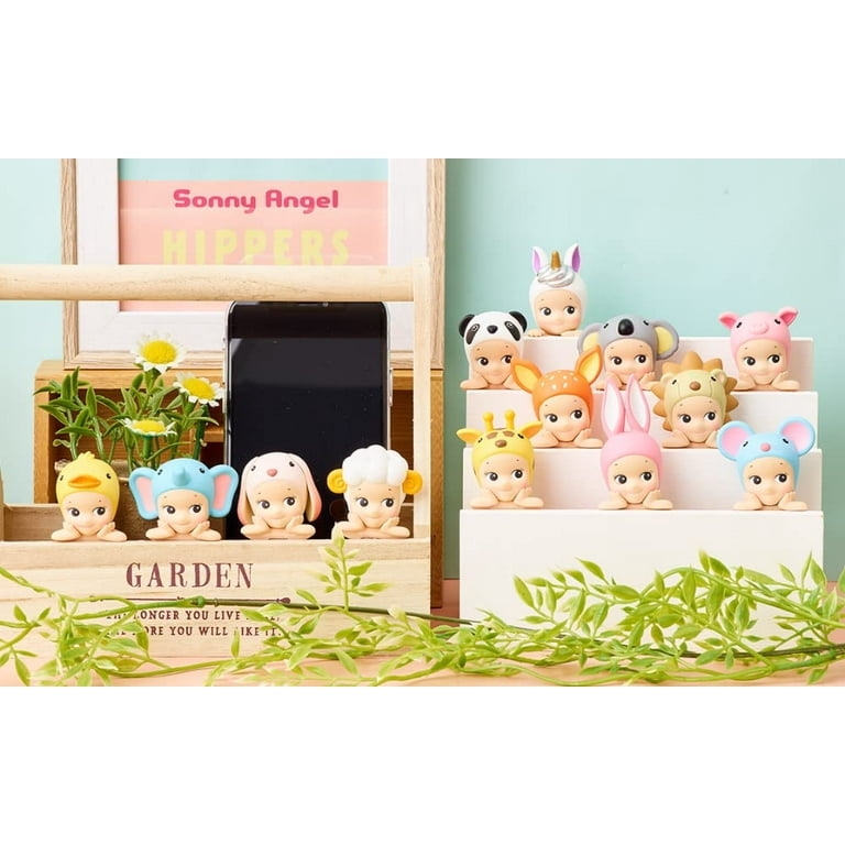 Sonny Angel Hippers ミニフィギュア 4個セット Sonny Angel: HIPPERS Original Mini Figure, Limited Edition