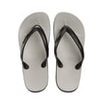 thumbnail image 4 of Fleps Men Sport Thong Flip Sandalias de playa PVC para gris interior/exterior (42), 4 of 9