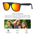 thumbnail image 2 of Kids Polarized Sunglasses for Boys Girls Age 3-12 Shatterproof UV400 Toddler Children Sun Glasses, 2 of 6