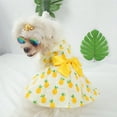 thumbnail image 5 of Cheers.US Pet Skirt Cartoon Fruit Series Pattern Dress-up Soft Cute Pet Dog Cats Princess Dress for Summer Sweet Puppy Dog Princess Dressk Skirt Doggie Dress for Dog Cat, 5 of 7
