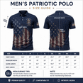 thumbnail image 7 of Men's 250 Anniversary USA Shirt United States of America 1776-2026 Tops Eagle Patriotic Flag Independence Day Shirts,Style 6，L, 7 of 7
