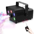 thumbnail image 1 of Máquina de humo StageGlow con 5 luces LED RGB y Control remoto, 1 of 8